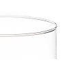 JARRON CRISTAL CILINDRO 17CM DIAM X 30CM