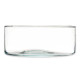 TERRINE VERRE CYLINDRE 25CM DIAM X 10CM