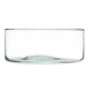 TERRINE VERRE CYLINDRE 25CM DIAM X 10CM