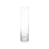 JARRON CRISTAL CILINDRO 10CM DIAM X 40CM