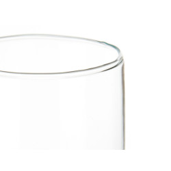 JARRON CRISTAL CILINDRO 10CM DIAM X 40CM