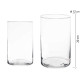 VASO VIDRO CILINDRICO 20CM DIAM 12 CM 