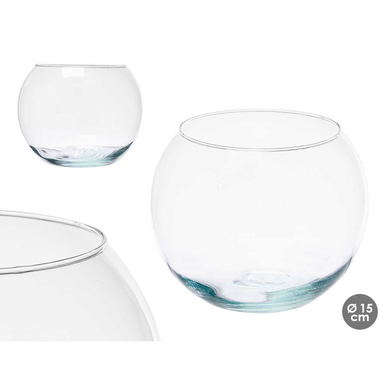 AQUARIO VIDRO 15CM