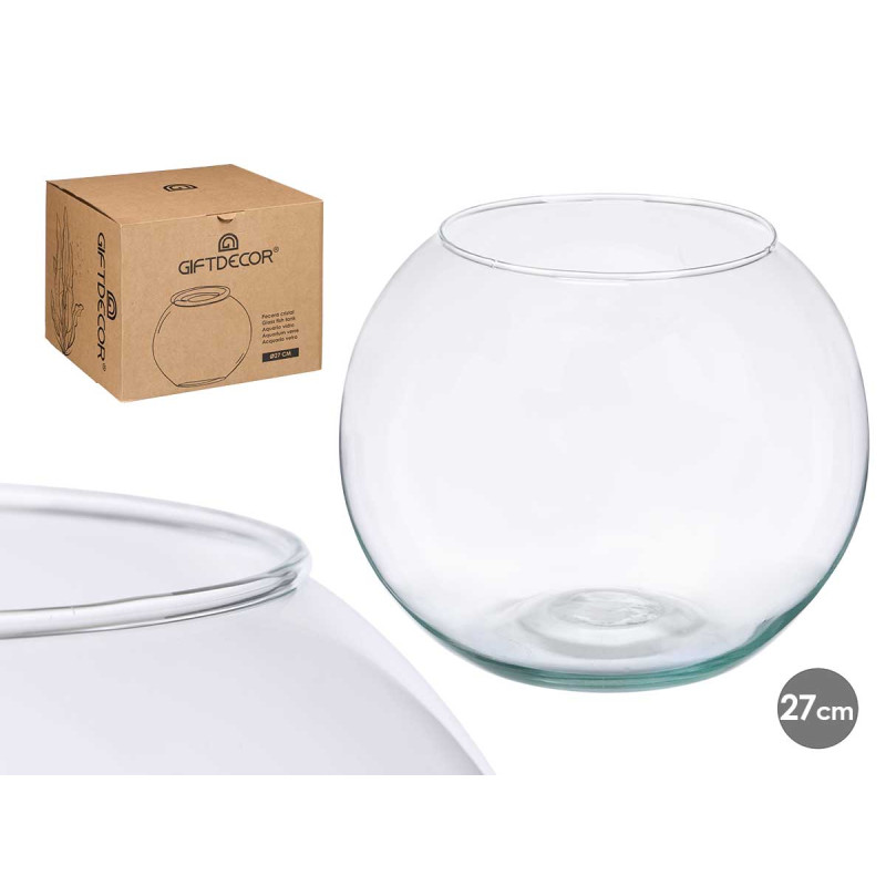 AQUARIO VIDRO 27CM
