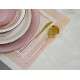 SET POSATE 8PZ ORO/ROSA