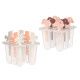 SET 6 CHILDREN ICE CREAM SCOOP ASSORTED 2