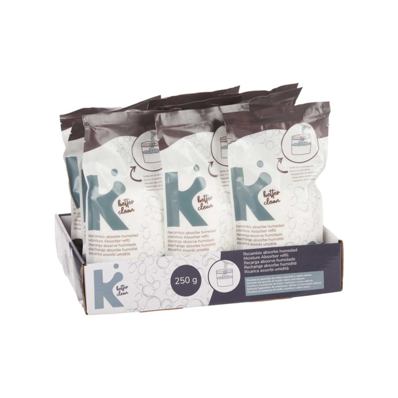 BOLAS RECAMBIO ABSORBE HUMEDAD 250GR