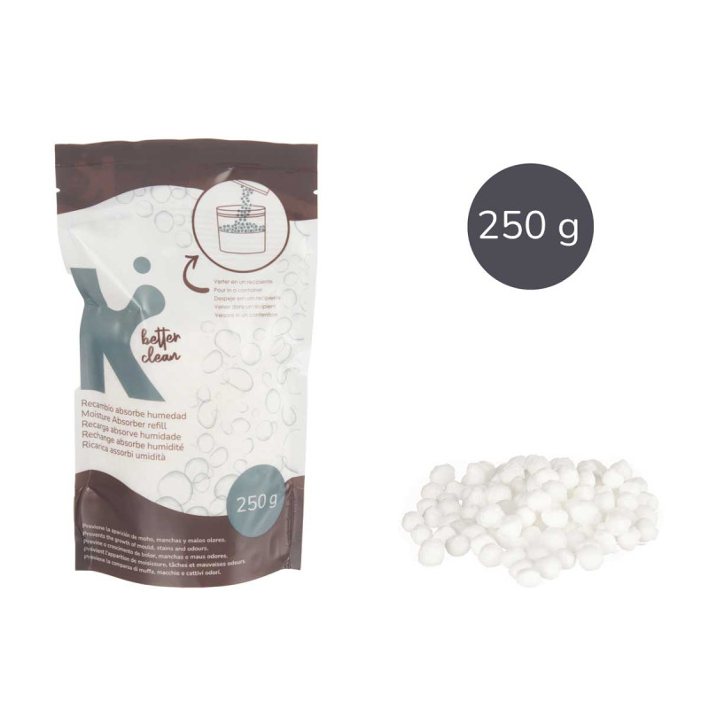 BOLAS DE RECARGA ABSORVE HUMIDADE 250GR