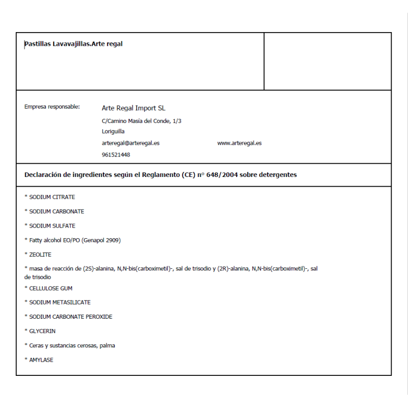 PASTIGLIA LAVASTOVIGLIE PREMIUM 3 EN 1 20 DOSI