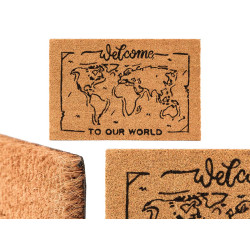 DOORMAT WORLD 40X60CM 