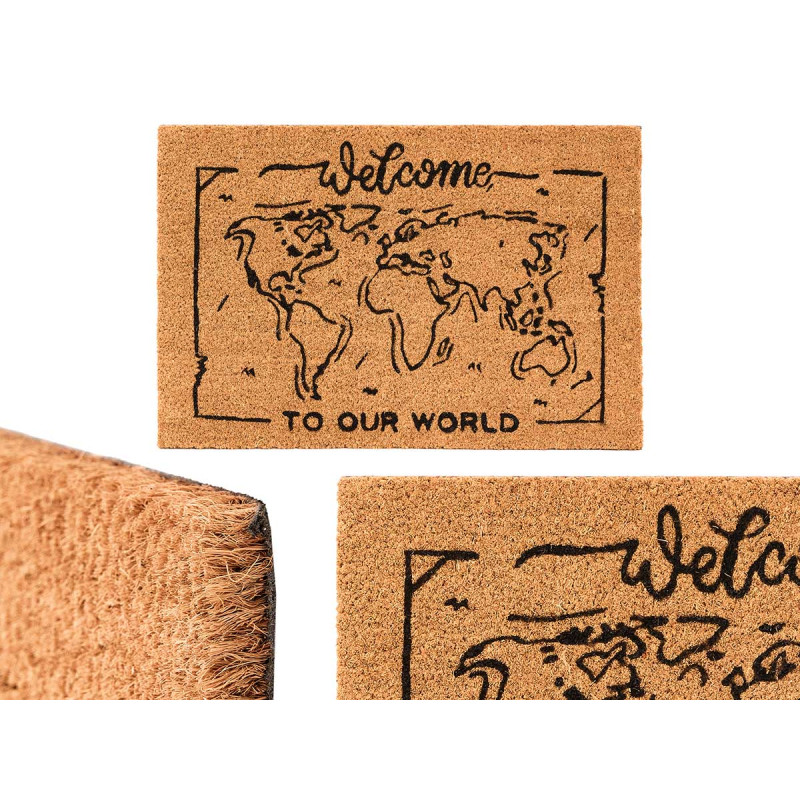 DOORMAT WORLD 40X60CM 