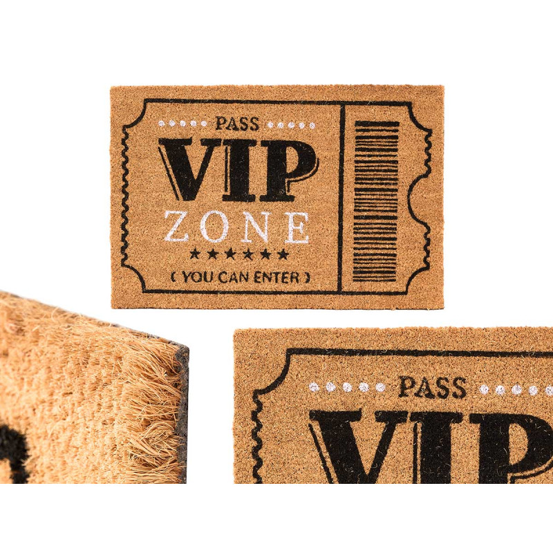 DOORMAT VIP 40X60CM 