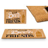 DOORMAT BEER 40X60CM 