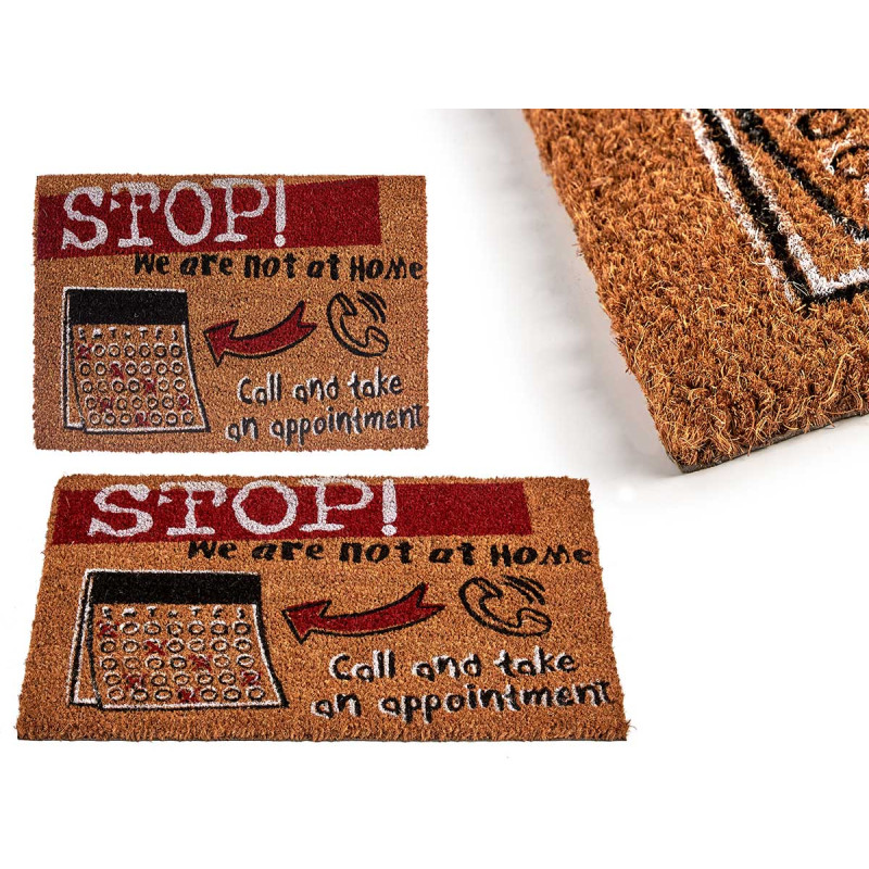 FELPUDO FIBRA COCO STOP 40X60CM