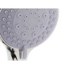 SHOWER HEAD AND HOSE 2M W/REG GREY BASE
