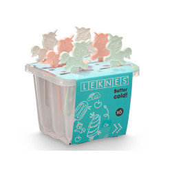 SET 6 CHILDREN ICE CREAM SCOOP ASSORTED 2