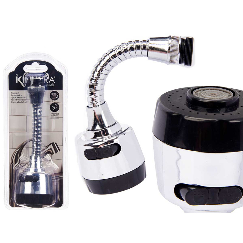 ADAPTATEUR ROBINET GRAND MULTIFONCTION ÉVIER