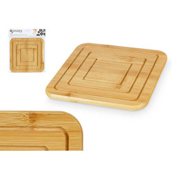 BAMBOO SQUARE TABLE MAT