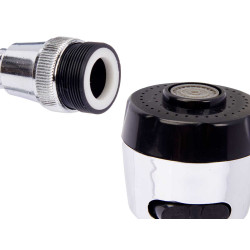 ADAPTATEUR ROBINET GRAND MULTIFONCTION ÉVIER