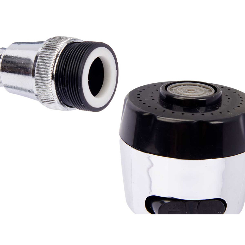 ADAPTATEUR ROBINET GRAND MULTIFONCTION ÉVIER