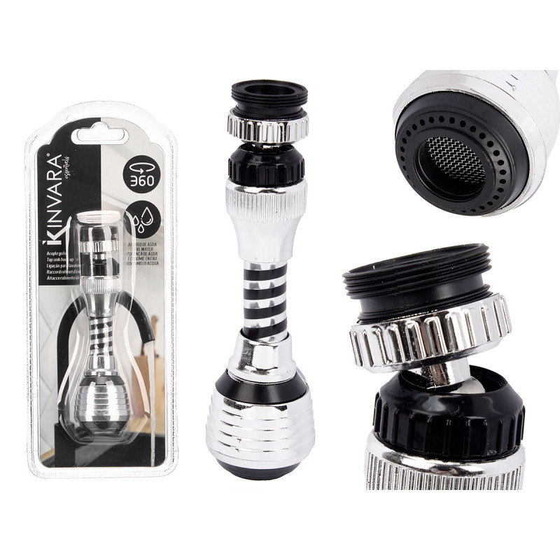 MEDIUM FAUCET ADAPTOR 360