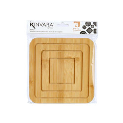 BAMBOO SQUARE TABLE MAT
