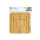 BAMBOO SQUARE TABLE MAT