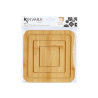 BAMBOO SQUARE TABLE MAT