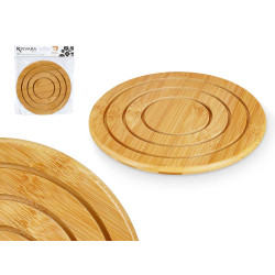 BAMBOO ROUND TABLE MAT
