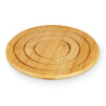 TAPIS DE TABLE ROND BAMBOU