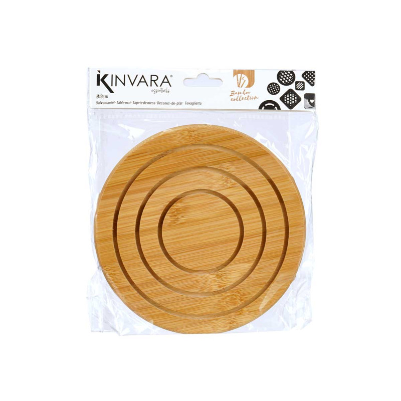 BAMBOO ROUND TABLE MAT