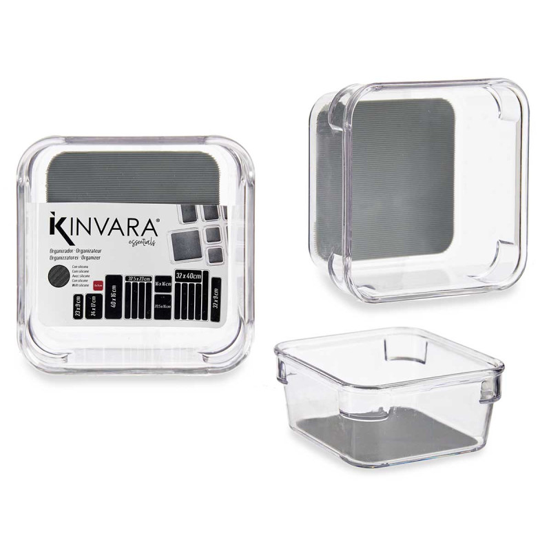 ORGANIZER CON ANTISCIVOLO 9CM