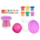 SET 6 MODELLING CLAY 100 GRAMS