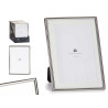 SILVER STEEL PICTURE FRAME 13X18CM