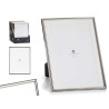SILVER STEEL PICTURE FRAME 15X20CM