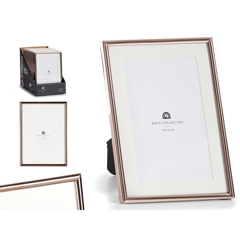 COPER STEEL PICTURE FRAME 10X15CM