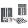 ORGANISATEUR AVEC ANTIDÉRAPANT 32CM 6 COMPARTIMENT