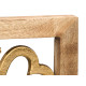 SUPPORT DÉCORATION HOME DORÉ