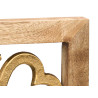 SUPPORT DÉCORATION HOME DORÉ