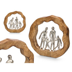 SILVER FAMILY DECORATION STAND