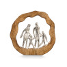 SILVER FAMILY DECORATION STAND