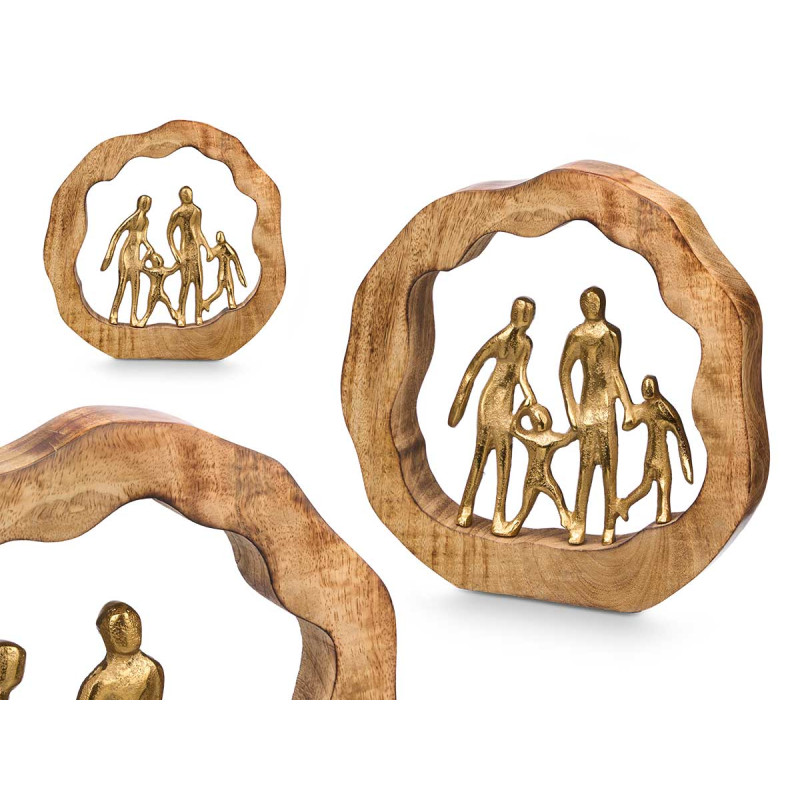 GOLDEN FAMILY DECORATION STAND