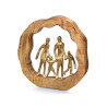 SUPPORT DÉCORATION FAMILY DORÉ