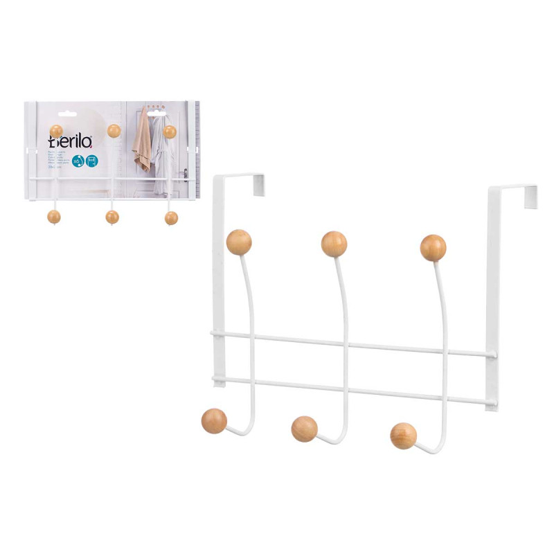 GANCIO 6 APPENDINI BIANCO