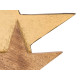 GOLDEN TRIPLE STAR DECORATION SUPPORT