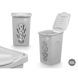 CONTENITORE PRIMAVERILE 50L GRIGIO