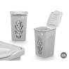 SPRING 50L STORAGE BASKET GREY
