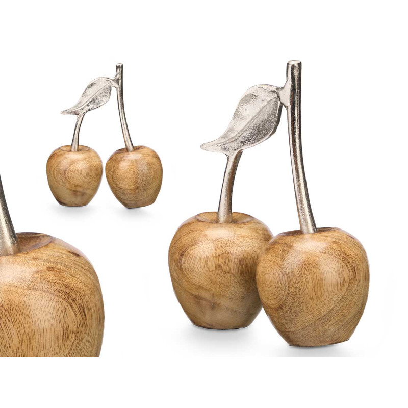 SUPPORTO DECORAZIONE DOPPIA CILIGIA ARGENTATO 