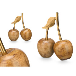 DOUBLE GOLDEN CHERRY DECORATION SUPPORT