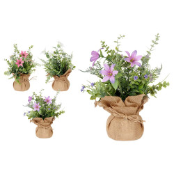 PIANTE SACCO FIORI GRANDE ASSORT 3 COL